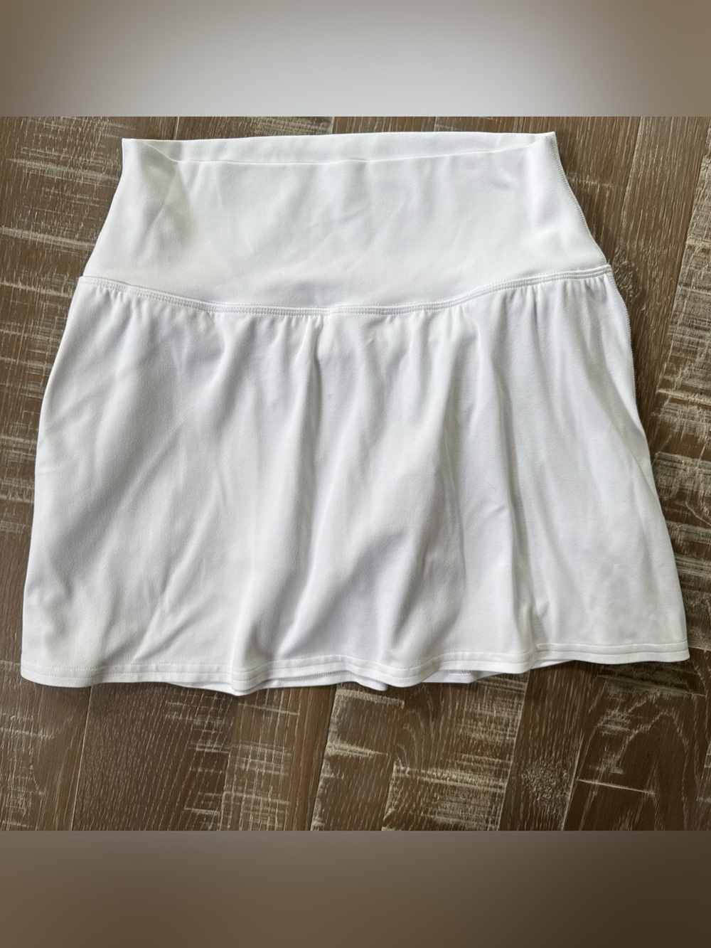 lululemon White Align High Rise Tennis Skirt 6